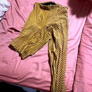 Slim Pull-On Velvet Flare Pant Free People